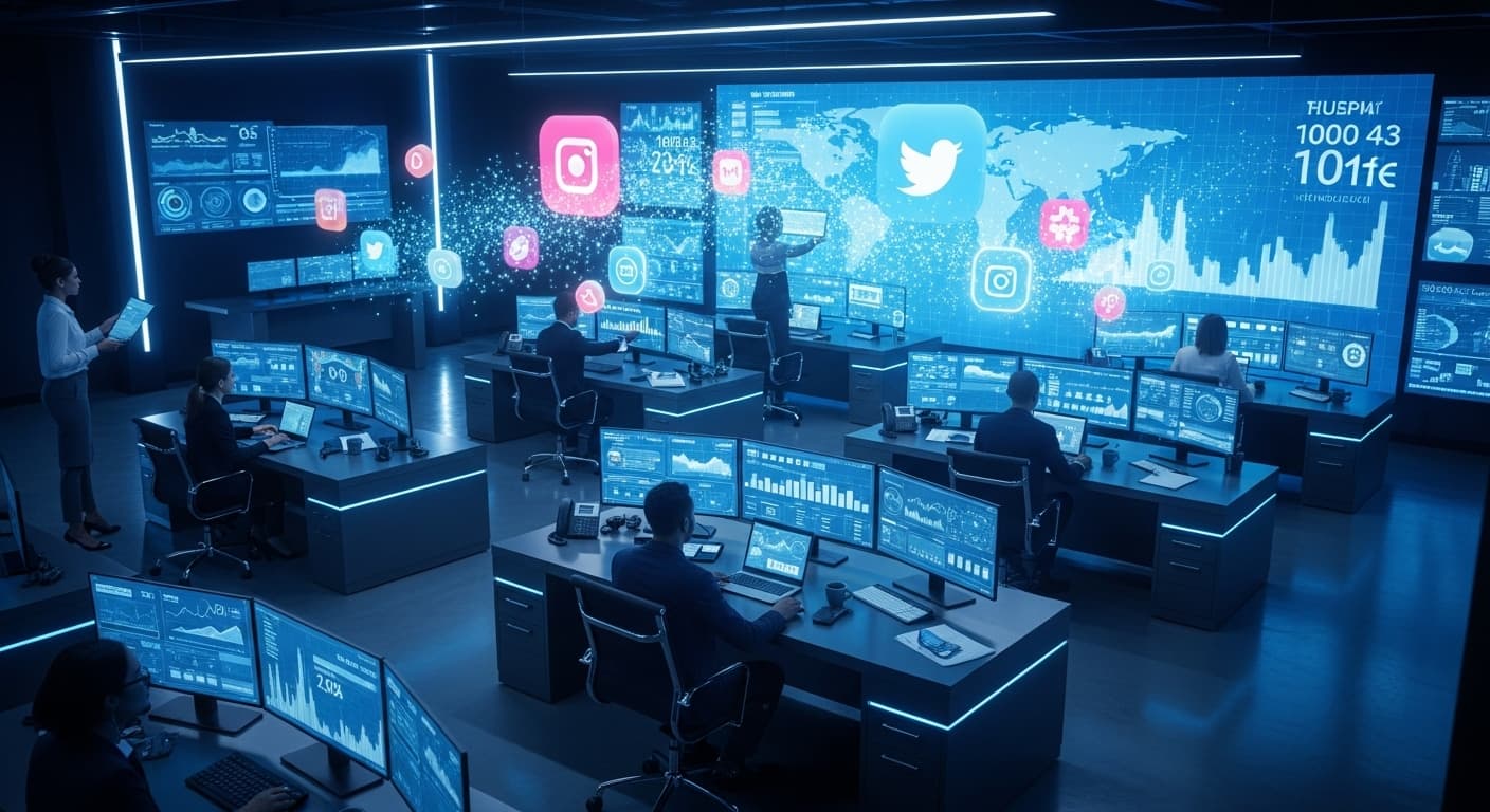 SOCIAL MEDIA MARKETING