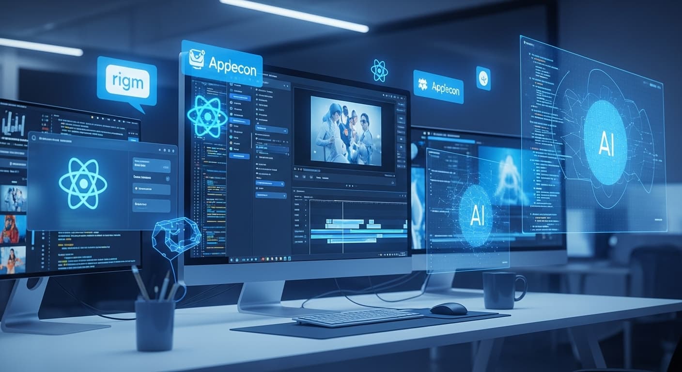 REACT, AI VIDEO MAKING
AI AGENTIC DEVELOPMENT